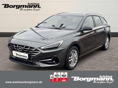 Gebraucht Hyundai i30 GO! 120 PS (88 kW) 2023 Grau Kombi