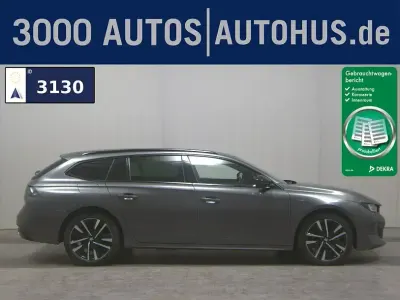 Gebraucht Peugeot 508 SW GT-line 224 PS (164 kW) 2022 Grau Kombi