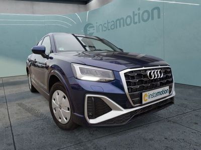 Gebraucht Audi Q2 S-Line 150 PS (110 kW) 2022 Blau SUV