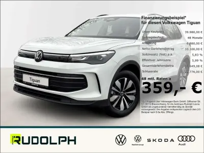 Gebraucht VW Tiguan Life 150 PS (110 kW) 2025 Weiss SUV