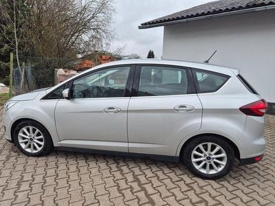 Gebraucht Ford C-MAX Titanium 150 PS (110 kW) 2018 Silber Van / Kleinbus