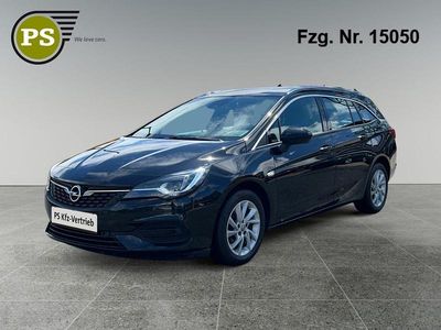 Schwarz Gebraucht 2022 Opel Astra Business Elegance Kombi | 9.980 € (Fairer Preis)