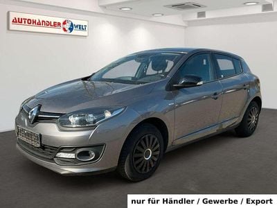 Gebraucht Renault Mégane LIMITED 116 PS (85 kW) 2015 Grau Limousine