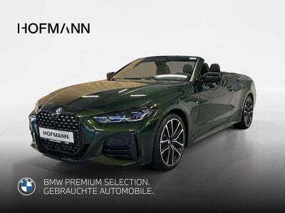 Gebraucht BMW M440 M Sport 374 PS (275 kW) 2021 Sanremo green metallic Limousine