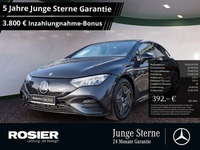 Grau / graphitgrau Gebraucht 2025 Mercedes EQE300 Advanced Plus Limousine | 50.610 € (Teuer)