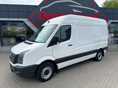 Gebraucht VW Crafter 163 PS (119 kW) 2012 Weiß Van