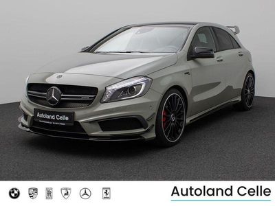 Gebraucht Mercedes A45 AMG AMG 360 PS (264 kW) 2015 Kosmosschwarz metallicschwarz Limousine