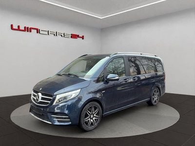 Gebraucht Mercedes V250 AMG line 190 PS (139 kW) 2016 Blau Van / Kleinbus