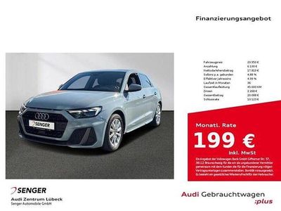 Second-hand Audi A1 Sportback S-Line 110 CP (80 kW) 2022 Gri Hatchback