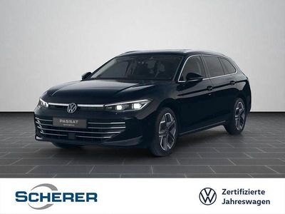 Gebraucht VW Passat Elegance 272 PS (200 kW) 2025 Grenadillschwarz metallic (metallic) Kombi