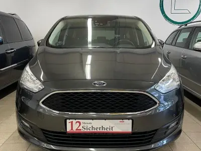 Gebraucht Ford C-MAX Cool & Connect 125 PS (91 kW) 2018 Grau Van / Kleinbus