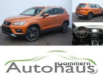 Brugt Seat Altea 150 HK (110 kW) 2019 Orange SUV