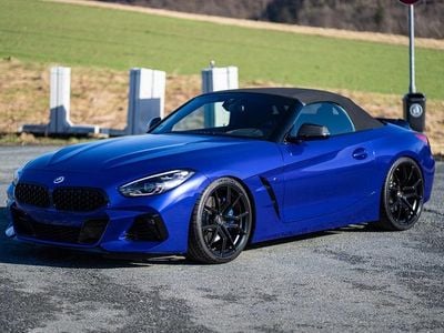 Gebraucht BMW Z4 Performance 423 PS (311 kW) 2019 Blau Cabrio