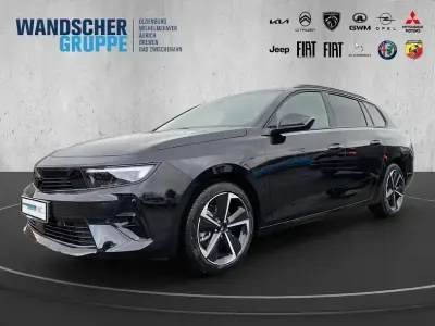 Ny Opel Astra 131 HK (96 kW) 2025 Hvid Stationcar