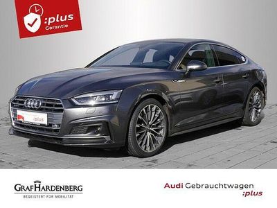Gebraucht Audi A5 Sportback S-Line 252 PS (185 kW) 2018 Daytonagrau perleffekt Kleinwagen