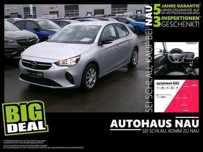 Gebraucht Opel Corsa Edition 75 PS (55 kW) 2022 Kristall silber Kleinwagen