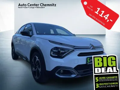 Gebraucht Citroën C4 131 PS (96 kW) 2023 Polarweiß SUV