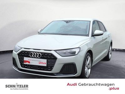 Silber Gebraucht 2025 Audi A1 Sportback Advanced Kleinwagen | 21.980 € (Guter Preis)