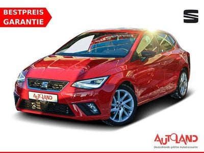 Gebraucht Seat Ibiza FR 110 PS (80 kW) 2022 Rot Kleinwagen