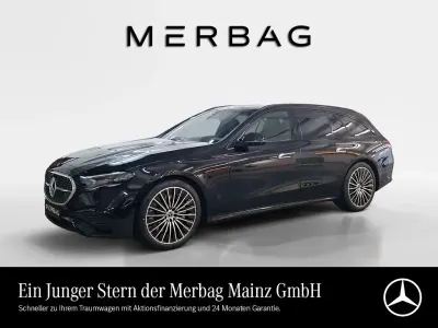 Gebraucht Mercedes E220 Advanced Plus 197 PS (144 kW) 2026 Schwarz Limousine