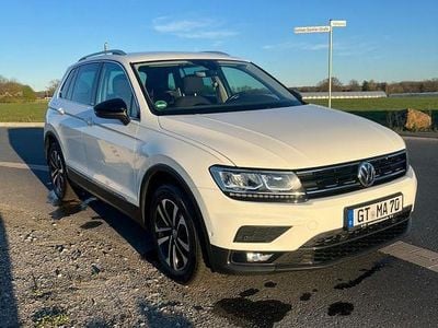Usata VW Tiguan IQ Drive 150 CV (110 kW) 2019 Bianco SUV