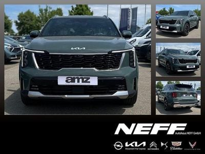 Neu Kia Sorento Platinum 193 PS (141 kW) 2025 Cityscape green // grün SUV