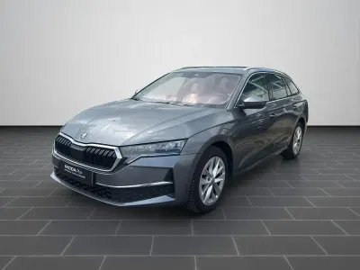 Gebraucht Skoda Octavia Selection 150 PS (110 kW) 2024 Graphitegrau metallic (metallic) Limousine