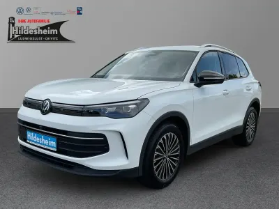Używany VW Tiguan Goal 131 KM (96 kW) 2025 Biały SUV