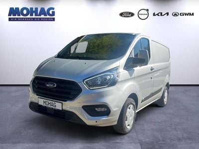 Usado Ford Transit Custom Trend 131 HP (96 kW) 2021 Prateado Van