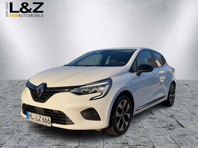 Arktis weiß Gebraucht 2022 Renault Clio V Evolution Limousine | 18.980 € (Teuer)