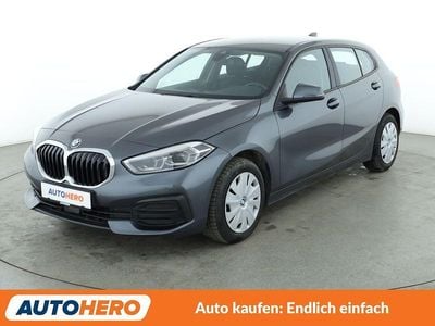 Gebraucht BMW 118 Advantage 136 PS (100 kW) 2020 Grau Kleinwagen