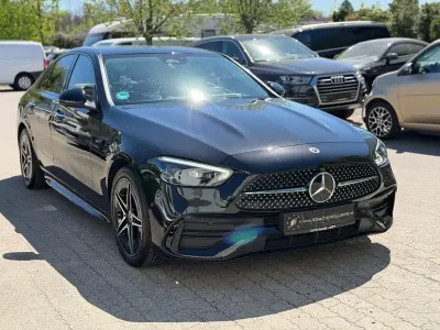 Gebraucht Mercedes C200 Premium 204 PS (150 kW) 2024 Schwarz Limousine
