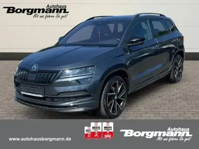Second-hand Skoda Karoq SportLine 190 CP (139 kW) 2021 Gri SUV