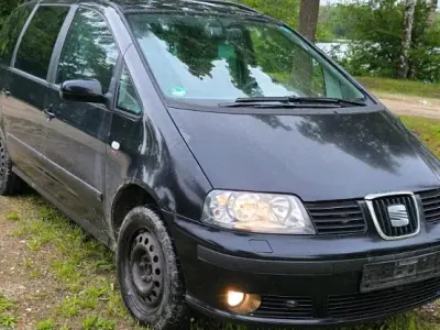 Gebraucht Seat Alhambra