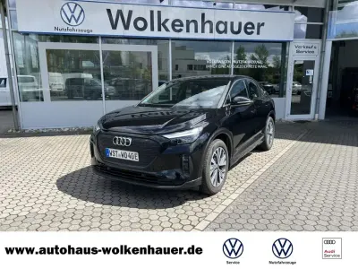 Gebraucht Audi e-tron Sportback Advanced 125 kW (170 PS) 2022 Mythosschwarz (metallic) SUV