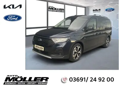 Neu Ford Tourneo Connect Active 122 PS (89 kW) 2026 Blau Van / Kleinbus