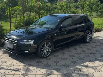 Gebraucht Audi A4 S-Line 245 PS (180 kW) 2013 Schwarz Kombi