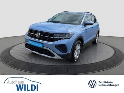 Usata VW T-Cross Life 116 CV (85 kW) 2024 Blu SUV