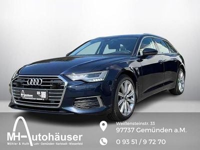 Usata Audi A6 Design 286 CV (210 kW) 2022 Blu Station wagon