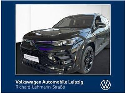 Neu VW Tayron R-line 265 PS (194 kW) 2026 Schwarz (grenadillschwarz metallic) SUV
