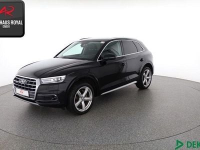 Mythosschwarz Gebraucht 2018 Audi Q5 S-Line SUV | 28.900 € (Guter Preis)