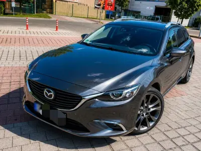 Gebraucht Mazda 6 Sports-Line 175 PS (128 kW) 2016 Grau Kombi