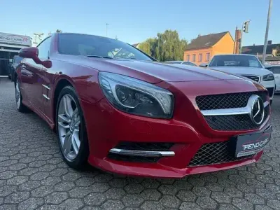 Gebraucht Mercedes SL350 306 PS (225 kW) 2013 Feueropal Cabrio