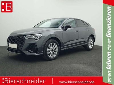 Usata Audi Q3 Sportback S-Line 150 CV (110 kW) 2024 Grigio SUV