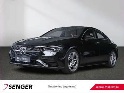 Gebraucht Mercedes CLA200 AMG 163 PS (119 kW) 2025 Schwarz Coupé