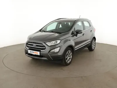 Gebraucht Ford Ecosport Titanium 125 PS (91 kW) 2019 Grau SUV