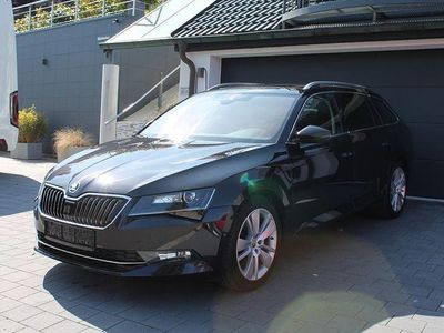 Gebraucht Skoda Superb Style 150 PS (110 kW) 2015 Schwarz Kombi