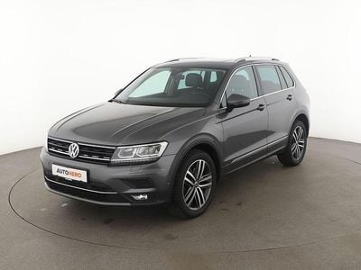Grau Gebraucht 2020 VW Tiguan Highline SUV | 26.280 € (Superpreis)