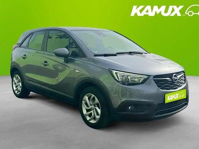 Usata Opel Crossland 82 CV (60 kW) 2017 Grigio SUV