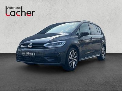 Neu VW Touran Highline 150 PS (110 kW) 2025 Grau Van / Kleinbus